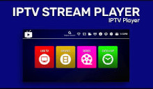 IPTV Stream Player